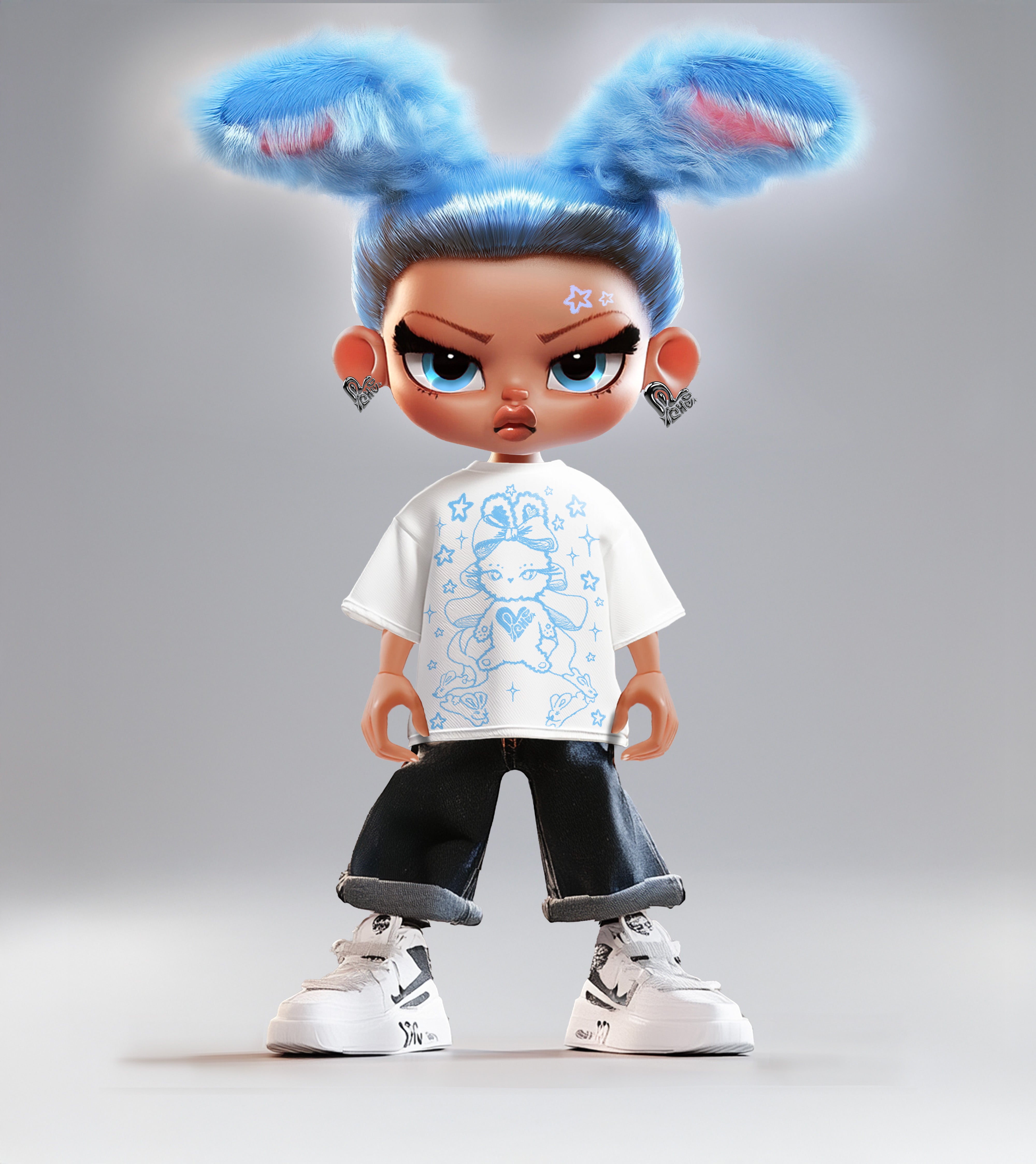 Blue Dream Bun